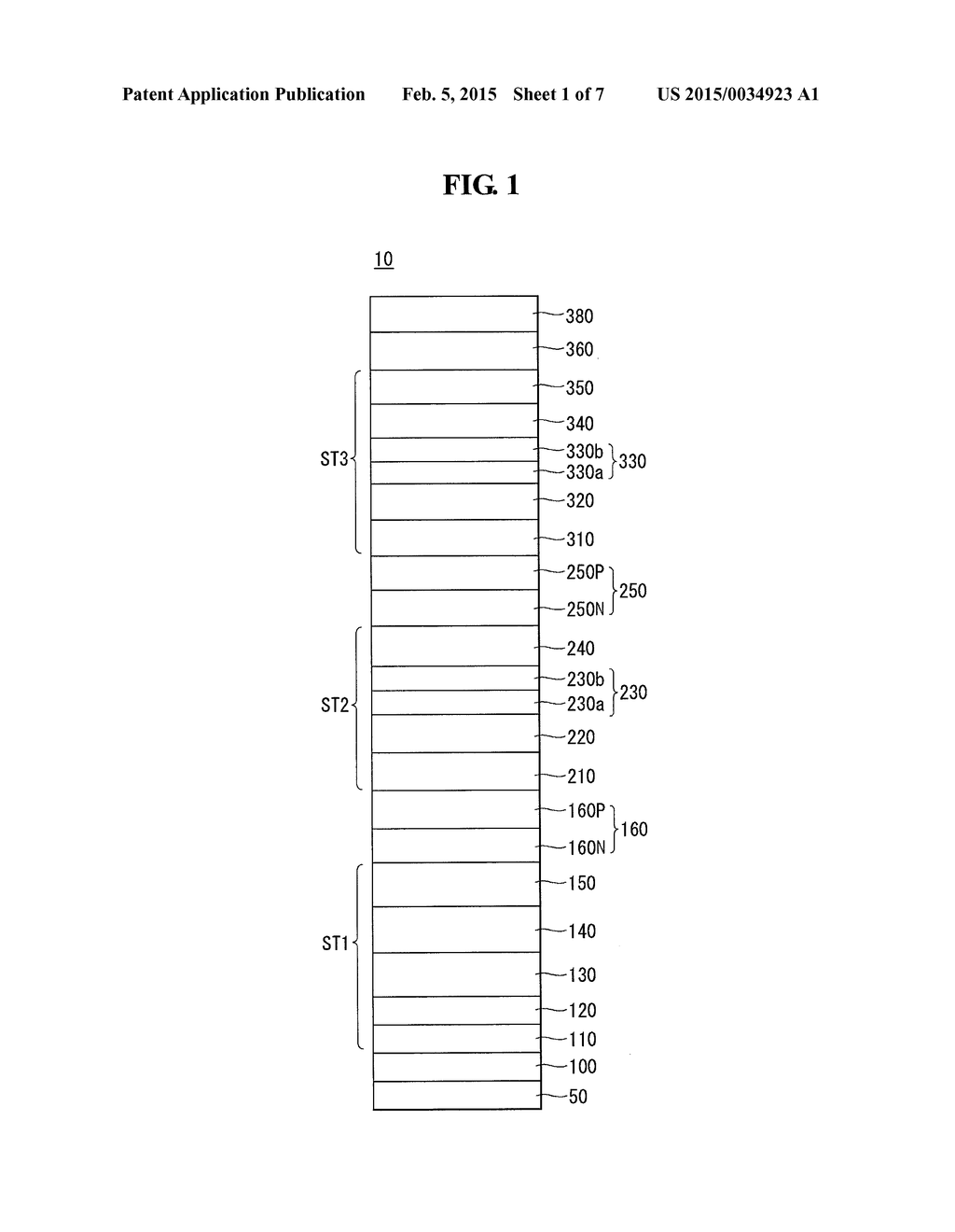 WHITE ORGANIC LIGHT EMITTING DIODE DEVICE - diagram, schematic, and image 02