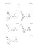 NOVEL TRIPHENYLENE DERIVATIVES AND ORGANIC ELECTROLUMINESCENT DEVICES     USING SAID DERIVATIVES diagram and image