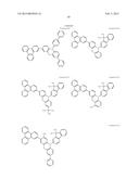 NOVEL TRIPHENYLENE DERIVATIVES AND ORGANIC ELECTROLUMINESCENT DEVICES     USING SAID DERIVATIVES diagram and image