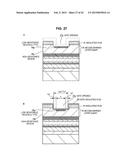 SEMICONDUCTOR APPARATUS AND MANUFACTURING METHOD OF THE SEMICONDUCTOR     APPARATUS diagram and image