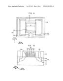 TRANSISTOR AND METHOD OF MANUFACTURING THE SAME diagram and image