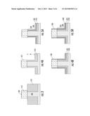 FINFET DEVICES INCLUDING RECESSED SOURCE/DRAIN REGIONS HAVING OPTIMIZED     DEPTHS AND METHODS OF FORMING THE SAME diagram and image