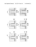 FINFET DEVICES INCLUDING RECESSED SOURCE/DRAIN REGIONS HAVING OPTIMIZED     DEPTHS AND METHODS OF FORMING THE SAME diagram and image