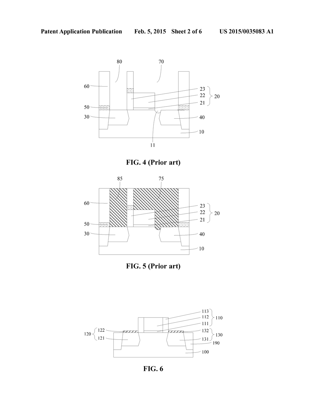 MOS TRANSISTORS AND FABRICATION METHOD THEREOF - diagram, schematic, and image 03