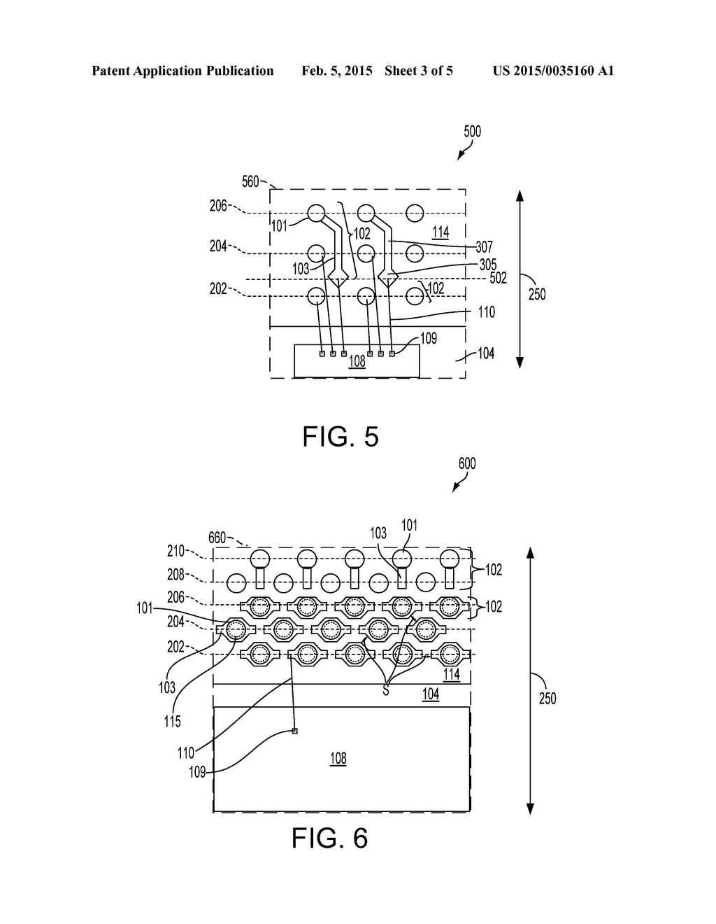 PAD CONFIGURATIONS FOR AN ELECTRONIC PACKAGE ASSEMBLY - diagram, schematic, and image 04