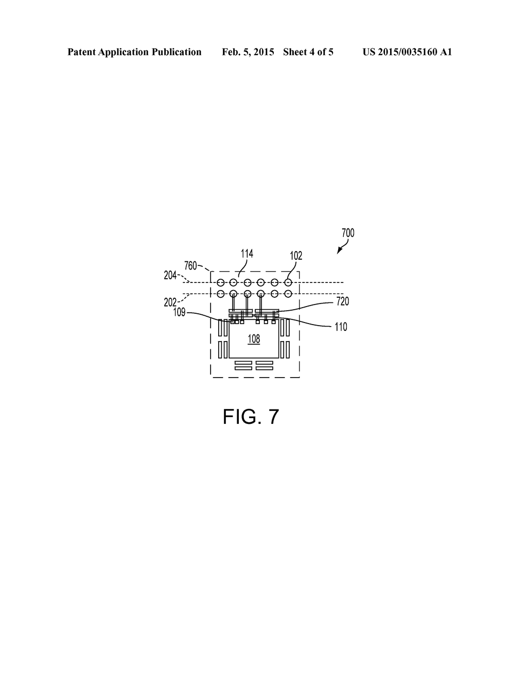 PAD CONFIGURATIONS FOR AN ELECTRONIC PACKAGE ASSEMBLY - diagram, schematic, and image 05