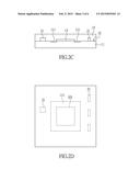 METHOD OF MANUFACTURING ELECTRONIC PACKAGE MODULE diagram and image