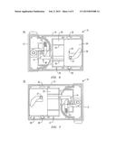 APPARATUS FOR LOCKING A LID TO A BODY OF A CONTAINER diagram and image