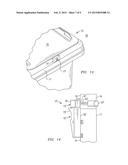 APPARATUS FOR LOCKING A LID TO A BODY OF A CONTAINER diagram and image