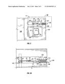 Single-Motion Mechanically Leveraged Latch Apparatus for Horse Trailer     Stall Divider diagram and image