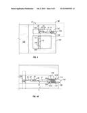 Single-Motion Mechanically Leveraged Latch Apparatus for Horse Trailer     Stall Divider diagram and image