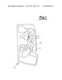 MOTOR VEHICLE DOOR LOCK diagram and image