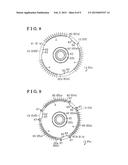 SEAT RECLINING APPARATUS FOR VEHICLE diagram and image