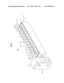 VARIABLE HIGH FREQUENCY FILTER DEVICE AND ASSEMBLY diagram and image