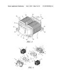 RESIN-MOLD CORE AND REACTOR USING THE SAME diagram and image