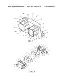 RESIN-MOLD CORE AND REACTOR USING THE SAME diagram and image