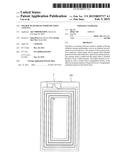 FOLDED NEAR FIELD COMMUNICATION ANTENNA diagram and image