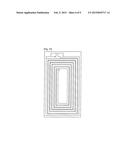 FOLDED NEAR FIELD COMMUNICATION ANTENNA diagram and image