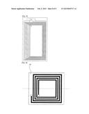 FOLDED NEAR FIELD COMMUNICATION ANTENNA diagram and image