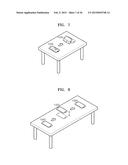 METHOD OF INPUTTING USER INPUT BY USING MOBILE DEVICE, AND MOBILE DEVICE     USING THE METHOD diagram and image