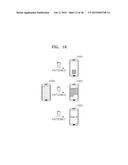 METHOD OF INPUTTING USER INPUT BY USING MOBILE DEVICE, AND MOBILE DEVICE     USING THE METHOD diagram and image