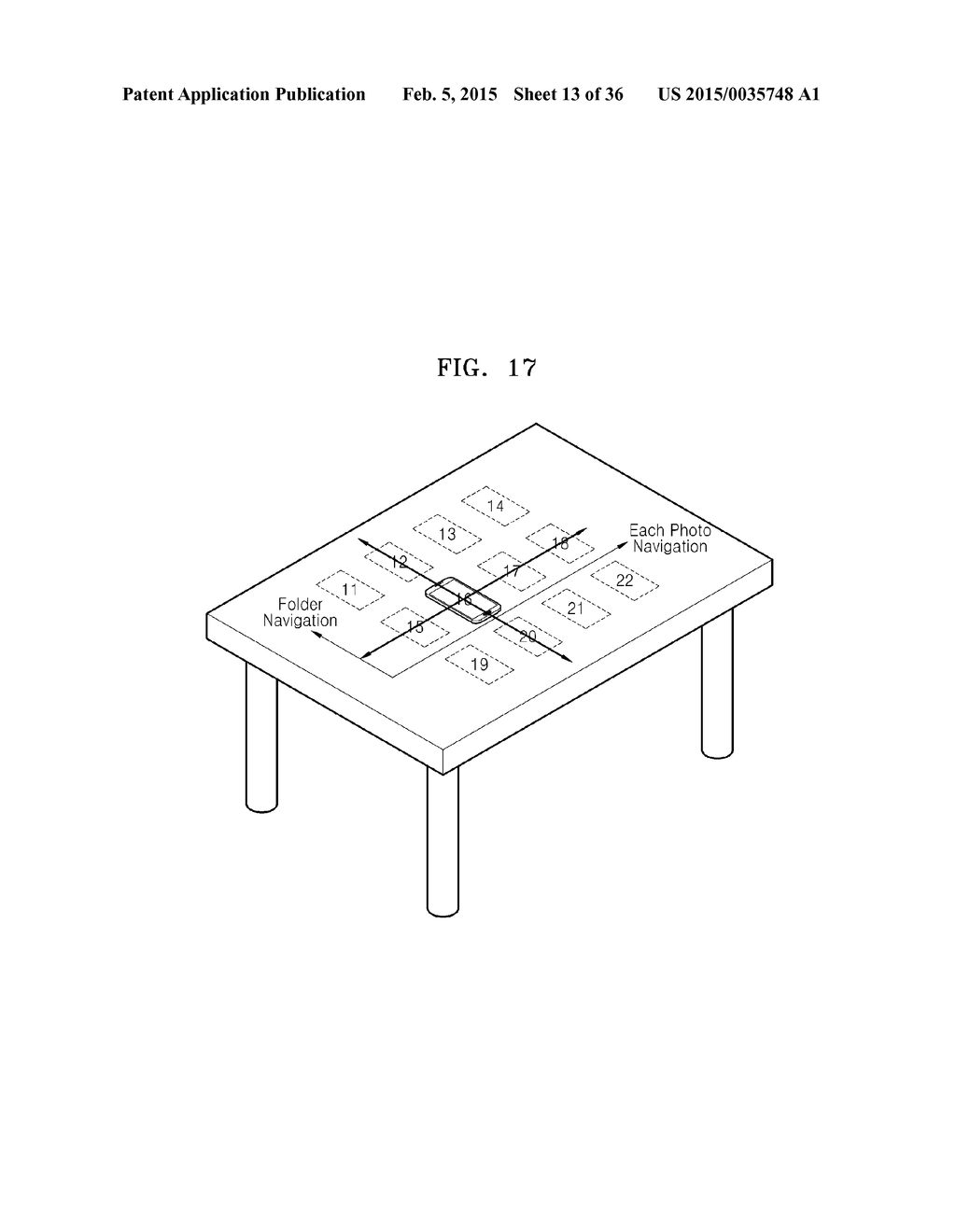 METHOD OF INPUTTING USER INPUT BY USING MOBILE DEVICE, AND MOBILE DEVICE     USING THE METHOD - diagram, schematic, and image 14