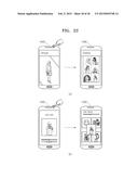 METHOD OF INPUTTING USER INPUT BY USING MOBILE DEVICE, AND MOBILE DEVICE     USING THE METHOD diagram and image