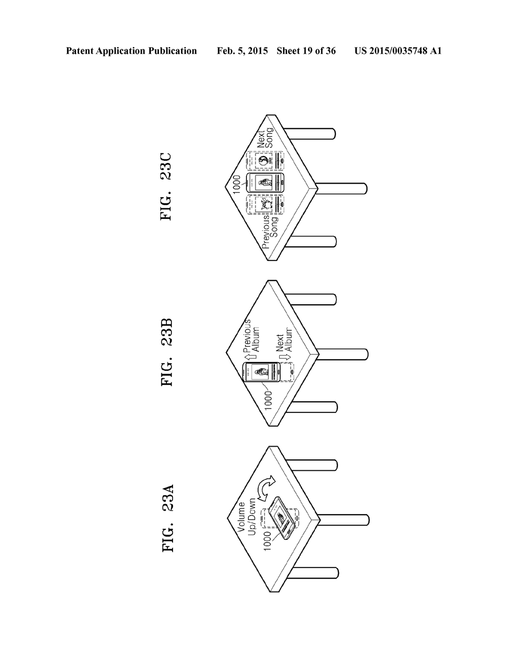 METHOD OF INPUTTING USER INPUT BY USING MOBILE DEVICE, AND MOBILE DEVICE     USING THE METHOD - diagram, schematic, and image 20