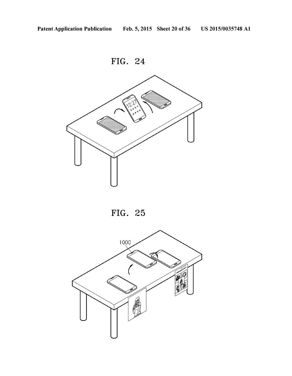 METHOD OF INPUTTING USER INPUT BY USING MOBILE DEVICE, AND MOBILE DEVICE     USING THE METHOD - diagram, schematic, and image 21