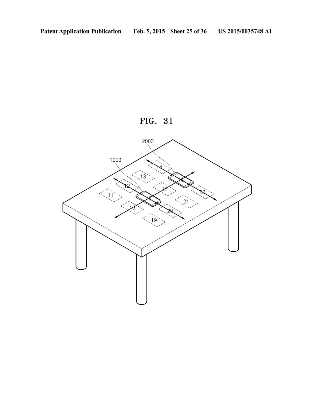 METHOD OF INPUTTING USER INPUT BY USING MOBILE DEVICE, AND MOBILE DEVICE     USING THE METHOD - diagram, schematic, and image 26