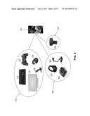 GAMING ACCESSORY WITH SENSORY FEEDBACK DEVICE diagram and image