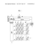 LIQUID CRYSTAL DISPLAY DEVICE INTEGRATED WITH TOUCH SENSOR diagram and image