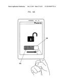 METHOD AND APPARATUS FOR CONTROLLING LOCK OR UNLOCK IN PORTABLE TERMINAL diagram and image