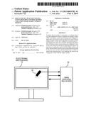 DISPLAY DEVICE WITH TOUCH PANEL, EVENT SWITCHING CONTROL METHOD, AND     COMPUTER-READABLE STORAGE MEDIUM diagram and image