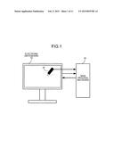 DISPLAY DEVICE WITH TOUCH PANEL, EVENT SWITCHING CONTROL METHOD, AND     COMPUTER-READABLE STORAGE MEDIUM diagram and image