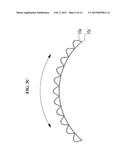 CURVED DISPLAY DEVICE AND METHOD OF CONTROLLING CURVATURE THEREOF diagram and image