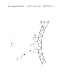 CURVED DISPLAY DEVICE AND METHOD OF CONTROLLING CURVATURE THEREOF diagram and image