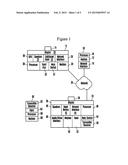 PROVIDING INFORMATION TO USER DURING VIDEO CONFERENCE diagram and image