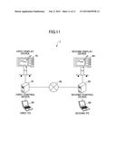 COMMUNICATION CONTROL SYSTEM AND CONTROL DEVICE diagram and image