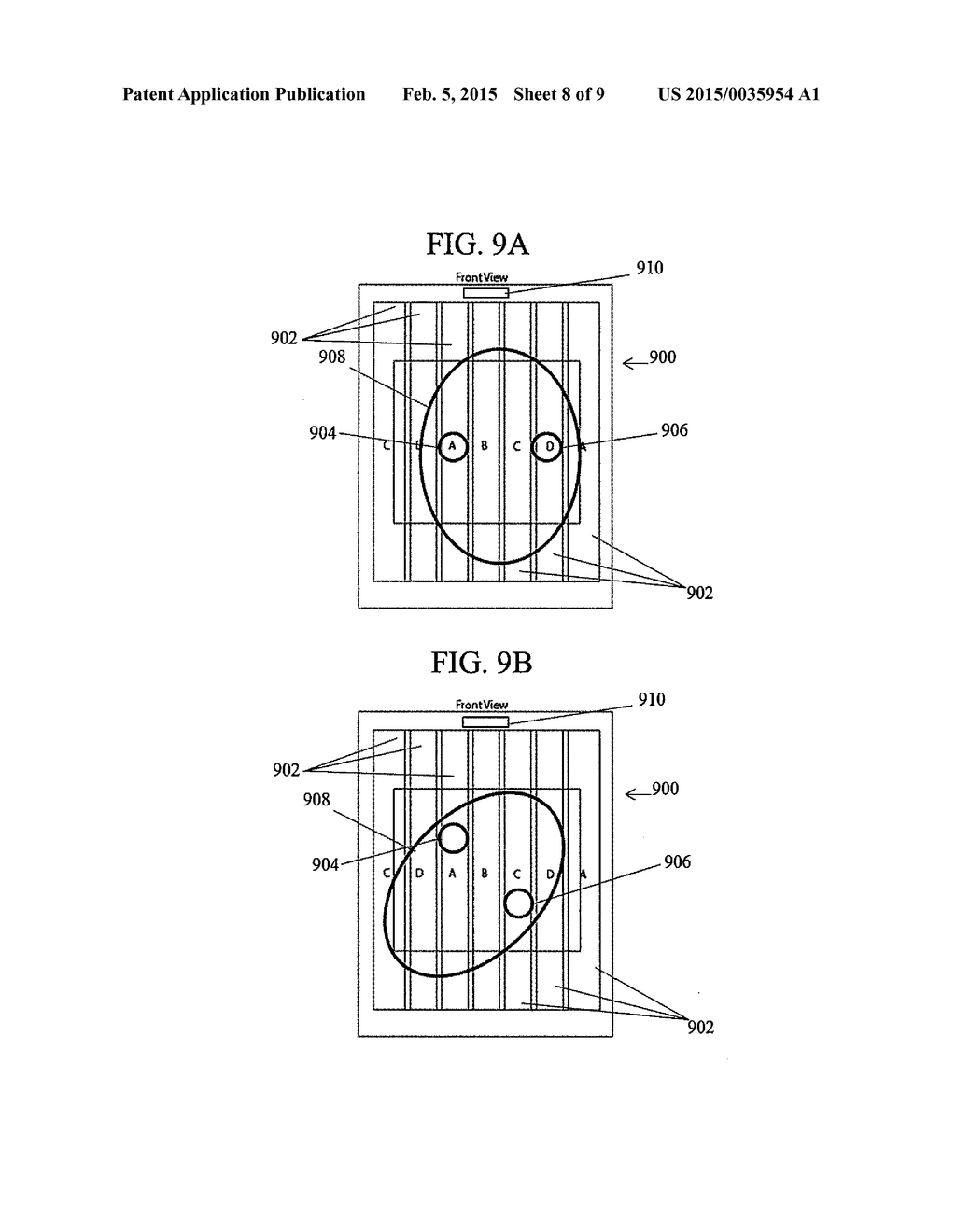 APPARATUS AND METHOD FOR ADJUSTING STEREOSCOPIC IMAGES IN RESPONSE TO HEAD     ROLL - diagram, schematic, and image 09