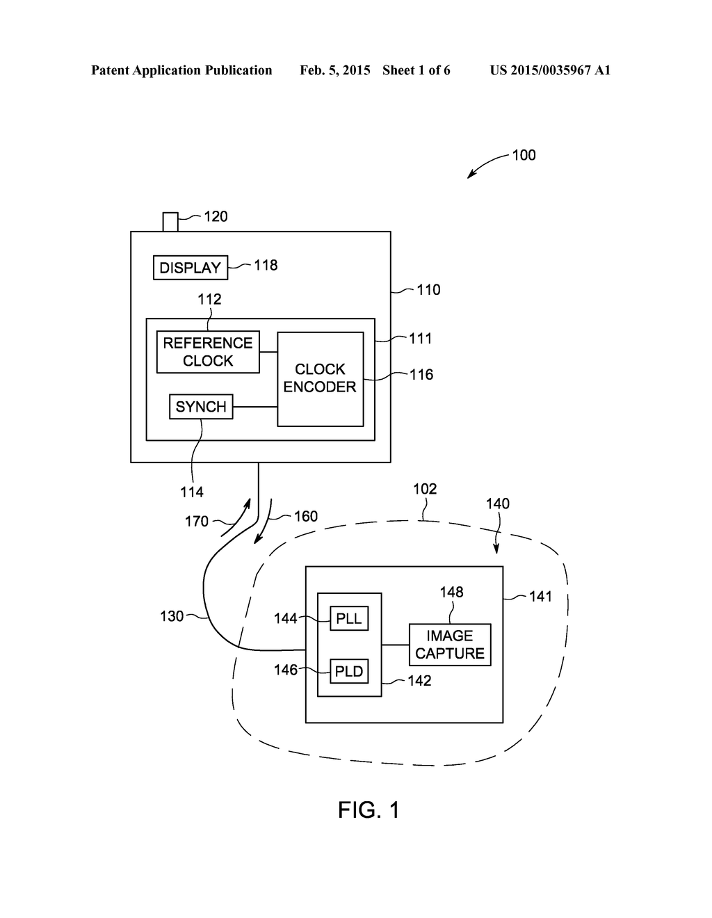 SYSTEMS AND METHODS FOR EMBEDDED IMAGING CLOCKING - diagram, schematic, and image 02