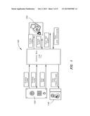 METHOD AND APPARATUS FOR UNLOCKING/LOCKING A DOOR AND ENABLING TWO-WAY     COMMUNICATIONS WITH A DOOR SECURITY SYSTEM VIA A SMART PHONE diagram and image