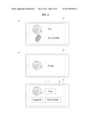 MOBILE DEVICE AND METHOD OF CONTROLLING THEREFOR diagram and image