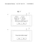 MOBILE DEVICE AND METHOD OF CONTROLLING THEREFOR diagram and image