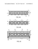 OPTOELECTRONIC MODULES THAT HAVE SHIELDING TO REDUCE LIGHT LEAKAGE OR     STRAY LIGHT, AND FABRICATION METHODS FOR SUCH MODULES diagram and image