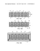 OPTOELECTRONIC MODULES THAT HAVE SHIELDING TO REDUCE LIGHT LEAKAGE OR     STRAY LIGHT, AND FABRICATION METHODS FOR SUCH MODULES diagram and image