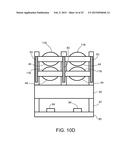 OPTOELECTRONIC MODULES THAT HAVE SHIELDING TO REDUCE LIGHT LEAKAGE OR     STRAY LIGHT, AND FABRICATION METHODS FOR SUCH MODULES diagram and image