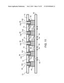 OPTOELECTRONIC MODULES THAT HAVE SHIELDING TO REDUCE LIGHT LEAKAGE OR     STRAY LIGHT, AND FABRICATION METHODS FOR SUCH MODULES diagram and image