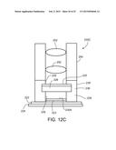 OPTOELECTRONIC MODULES THAT HAVE SHIELDING TO REDUCE LIGHT LEAKAGE OR     STRAY LIGHT, AND FABRICATION METHODS FOR SUCH MODULES diagram and image