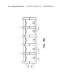 OPTOELECTRONIC MODULES THAT HAVE SHIELDING TO REDUCE LIGHT LEAKAGE OR     STRAY LIGHT, AND FABRICATION METHODS FOR SUCH MODULES diagram and image